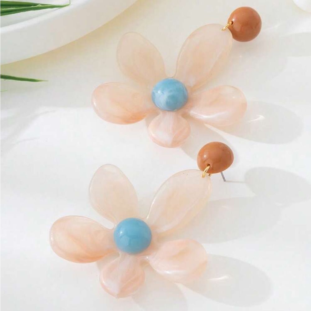 Floral Pastel Earrings R33